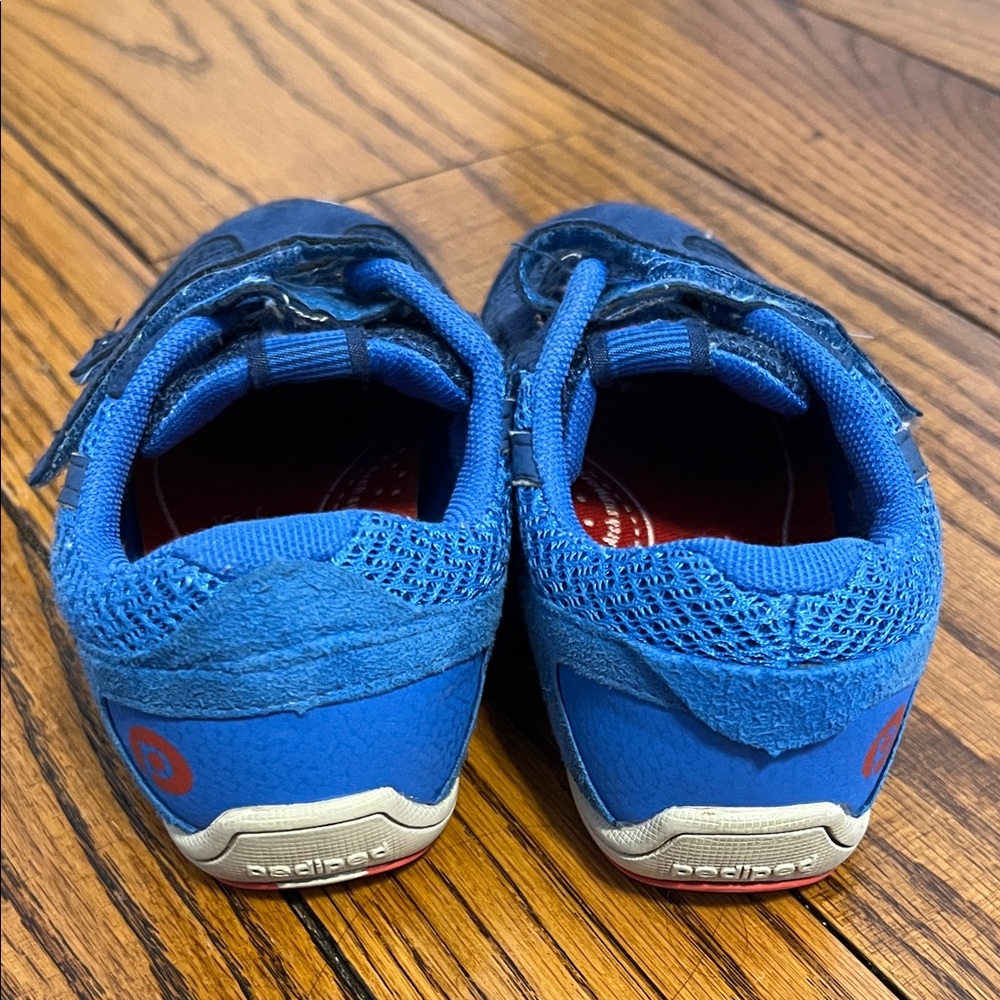 Pediped Kids Blue Sneakers - Picture 14 of 15